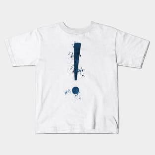 Exclamation mark Kids T-Shirt